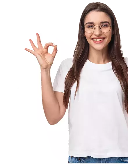 Довольная пациентка клиники Profi Derm